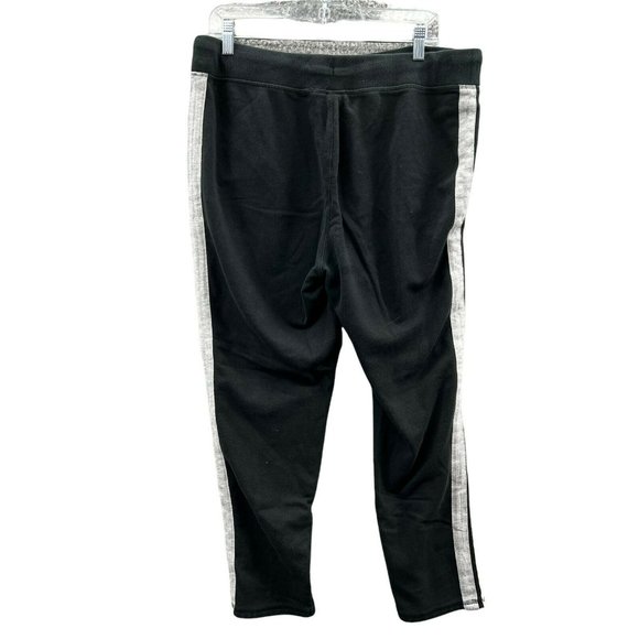 Champion Jogger Sweatpants Mens Large Black Drawstring Pockets Casual Co… - Picture 2 of 9